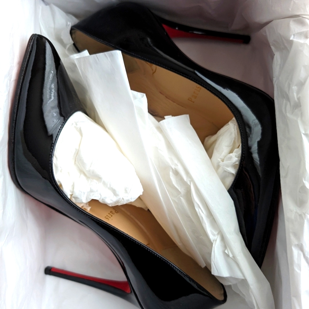Louboutin PIGALLE FOLLIES 100 PATENT